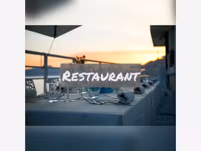 Vente restaurant vue imprenable en Finistère Sud