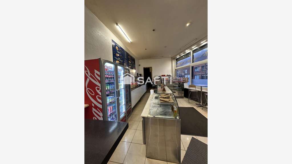 Vente FDC rentable et clé en main à Roubaix