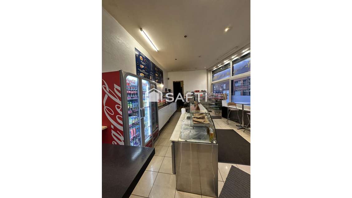 Vente FDC rentable et clé en main à Roubaix