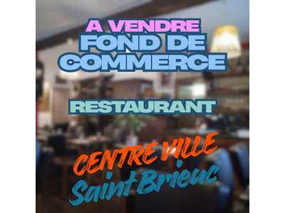 Vente Restaurant à Saint-Brieuc