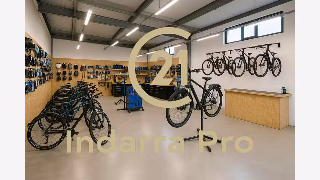 Cède FDC magasin de vélos 104m² Saint Jean de Luz