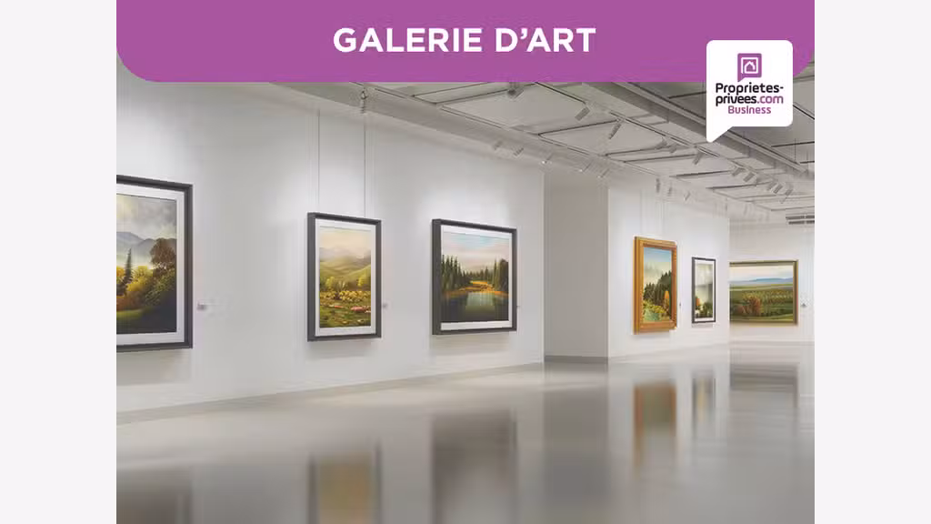 Vente galerie d'art à Saint Paul de Vence