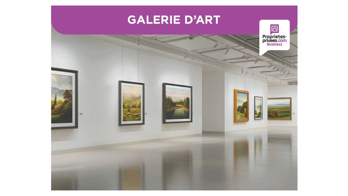 Vente galerie d'art à Saint Paul de Vence