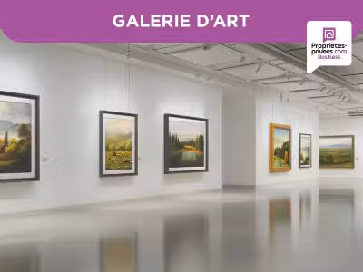 Vente galerie d'art à Saint Paul de Vence
