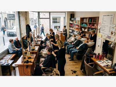 Salon de coiffure de 53m² à vendre à Thiers