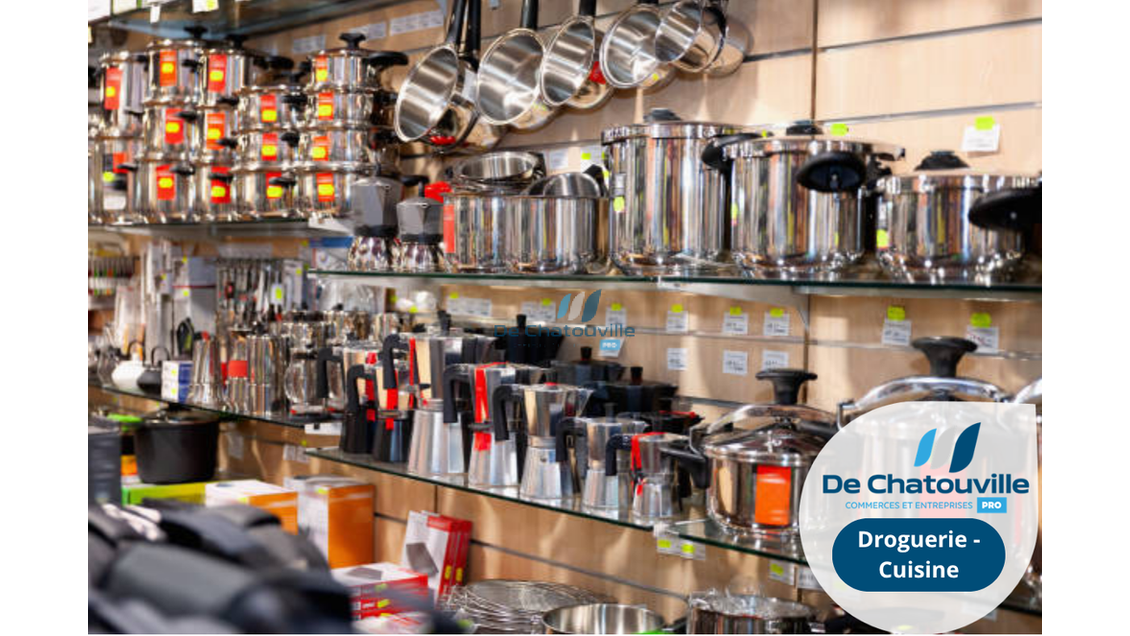 Vente FDC matériel de cuisines et divers à Toulon