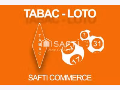 Vente FDC tabac presse loto région de Valence