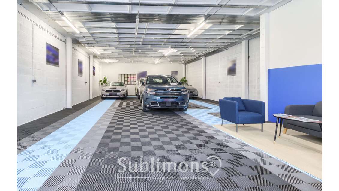 A vendre FDC automobile en za dynamique de Vannes