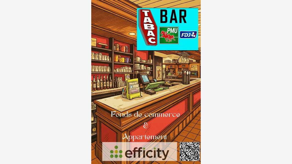 Vente Bar Tabac PMU FDJ à 30 min de Vannes