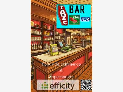 Vente Bar Tabac PMU FDJ à 30 min de Vannes