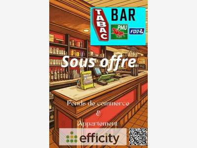 Vente Bar Tabac PMU FDJ à 30 min de Vannes
