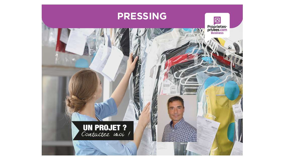 Vente pressing laverie Saint Quentin en Yvelines