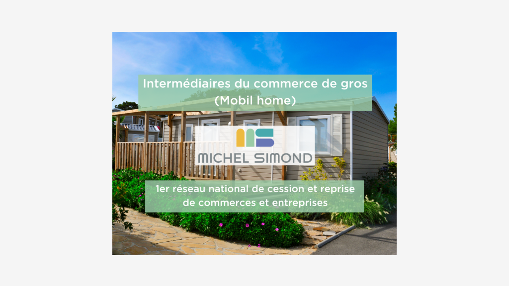 Vente entreprise mobil-homes d’occasion