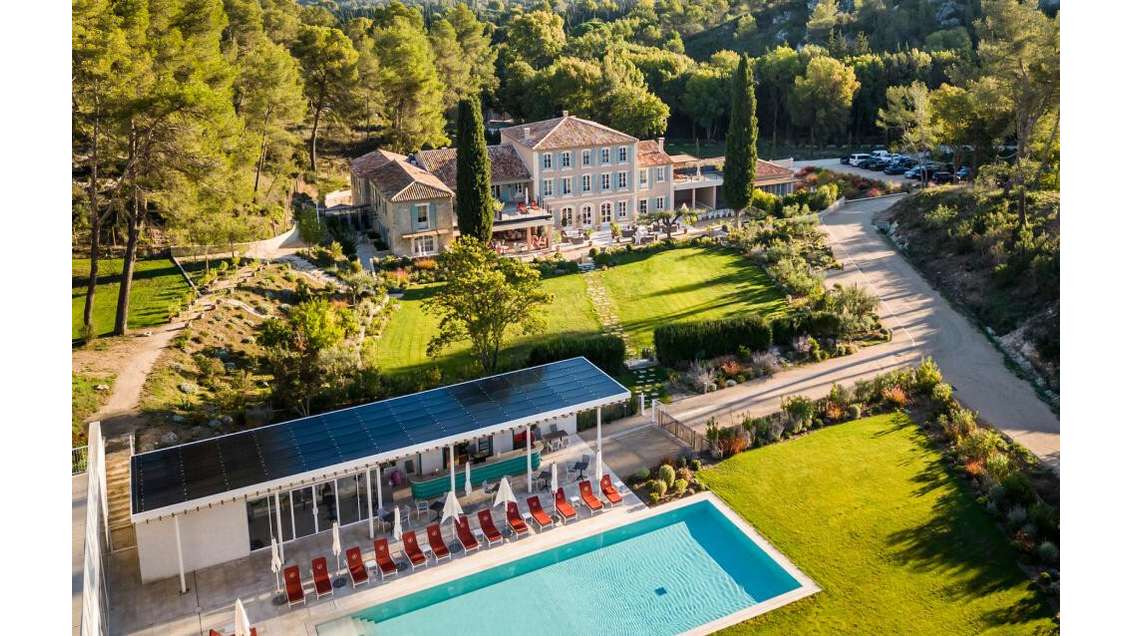 Vente domaine de charme hôtel 25 N° - Alpilles