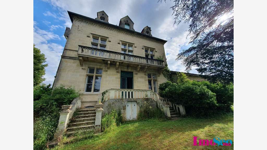 Vente domaine viticole à Arveyres proche Libourne