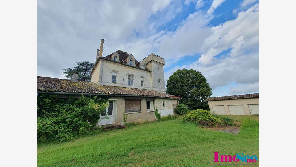 Vente domaine viticole à Arveyres proche Libourne