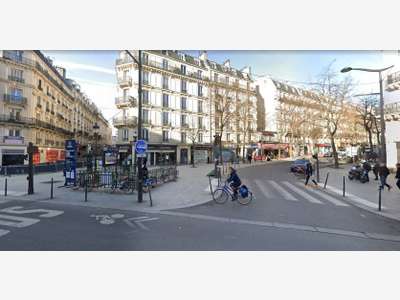 Vente FDC emplacement prime Paris 18 Château Rouge