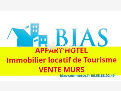 Vente propriété – appart’hôtel au Neubourg