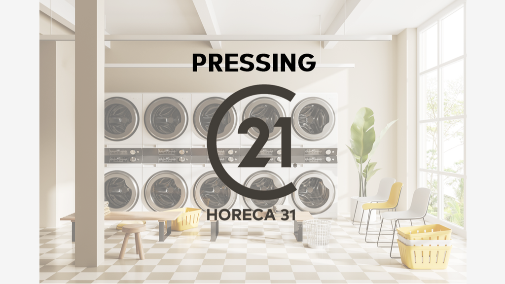 Vente ensemble de 3 pressings périphérie Toulouse