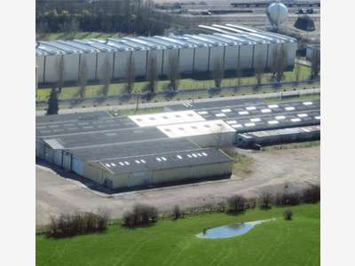 Entrepôt jusqu'à 5600m² à vendre poche d'Auxerre