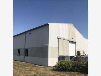 Entrepôt surface de 700m² à vendre Dracy le Fort