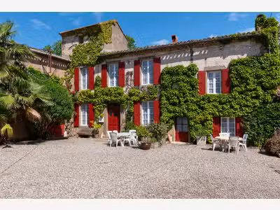 A vendre domaine agro-touristique à Douzens