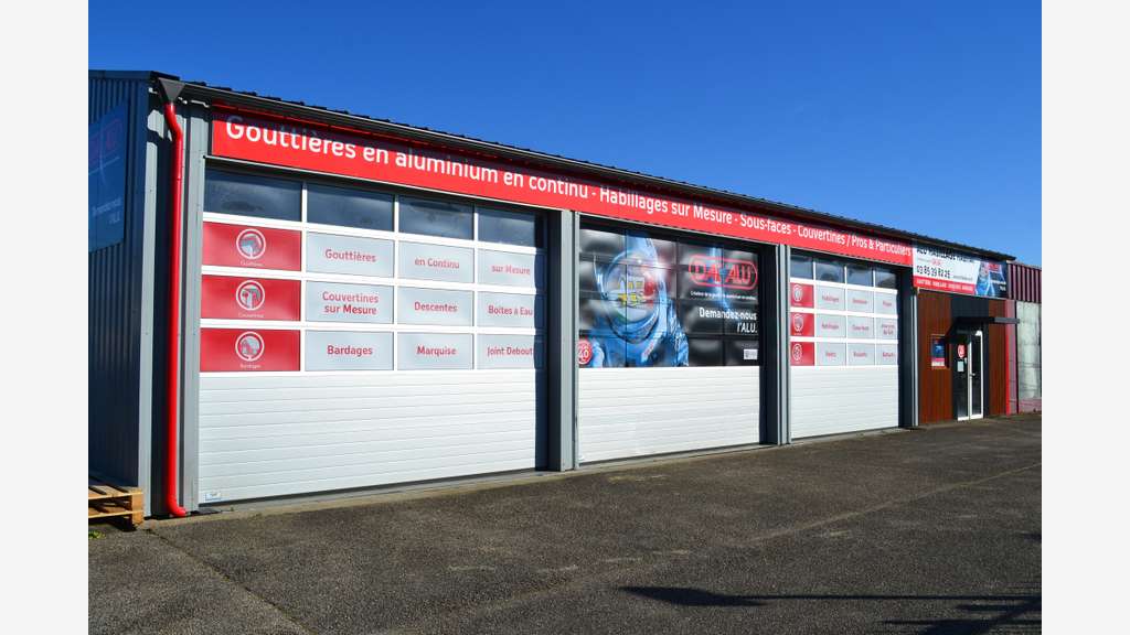 Cession agence solution aluminium dans l'Ain