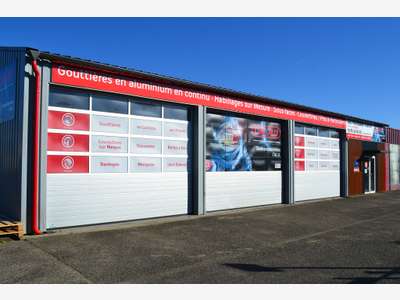 Cession agence solution aluminium dans l'Ain