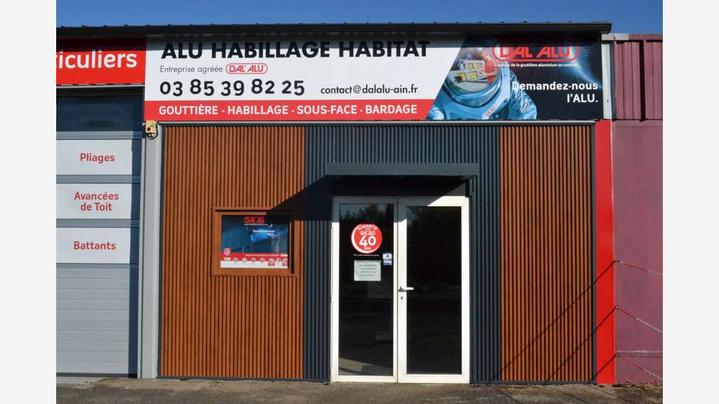 Cession agence solution aluminium dans l'Ain