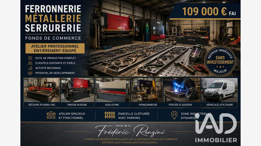 AV FDC ferronnerie métallerie serrurerie Montréal