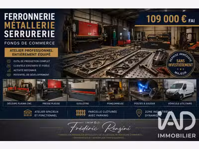 AV FDC ferronnerie métallerie serrurerie Montréal