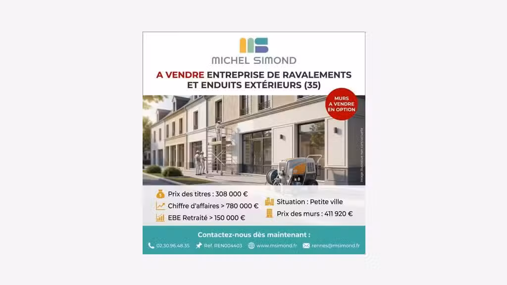 AV FDC ravalements et enduits extérieurs dept 35