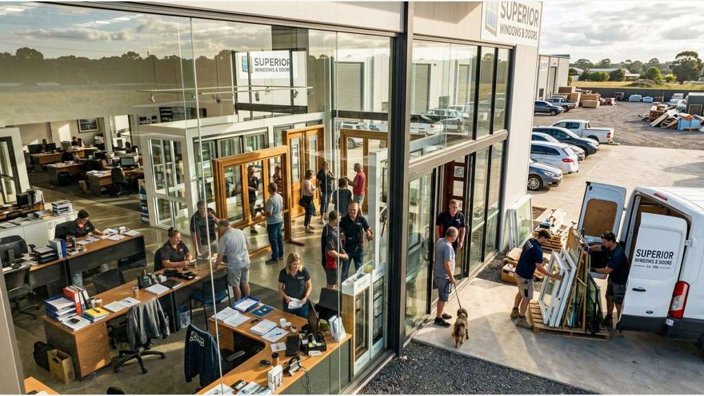 A vendre entreprise de fenêtres portails à Moulins