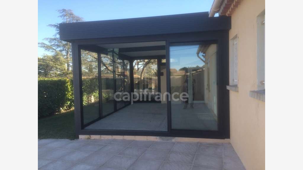 AV entreprise menuiserie aluminium pvc à Noves