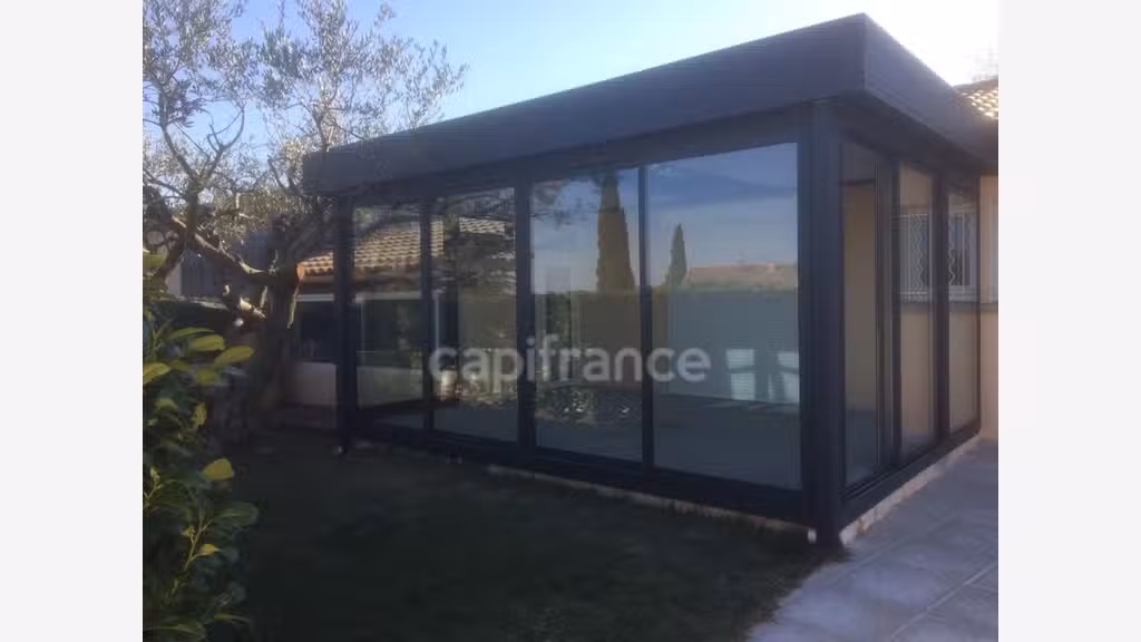 AV entreprise menuiserie aluminium pvc à Noves