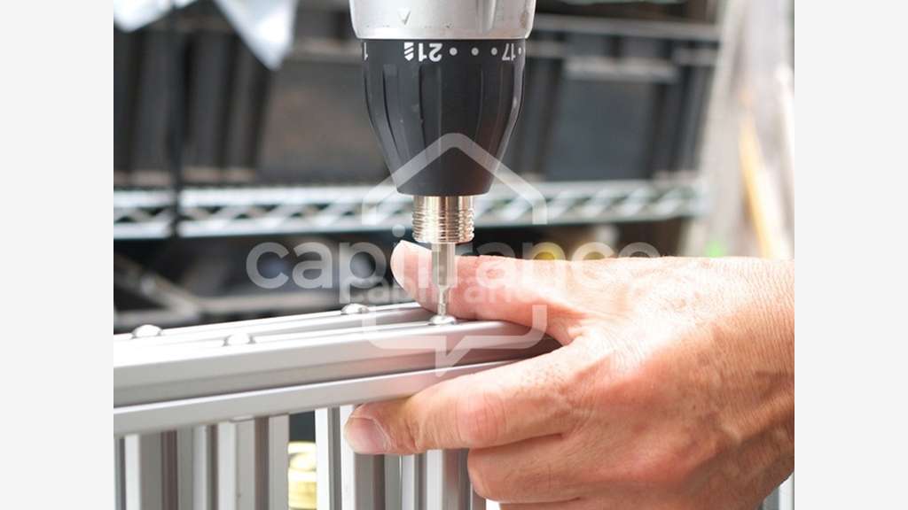 AV entreprise menuiserie aluminium pvc à Noves