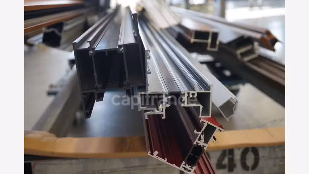 AV entreprise menuiserie aluminium pvc à Noves