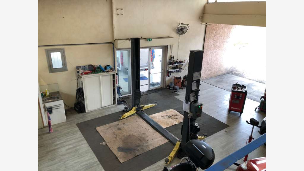 🔧 Cession garage automobile & voitures - Vaucluse