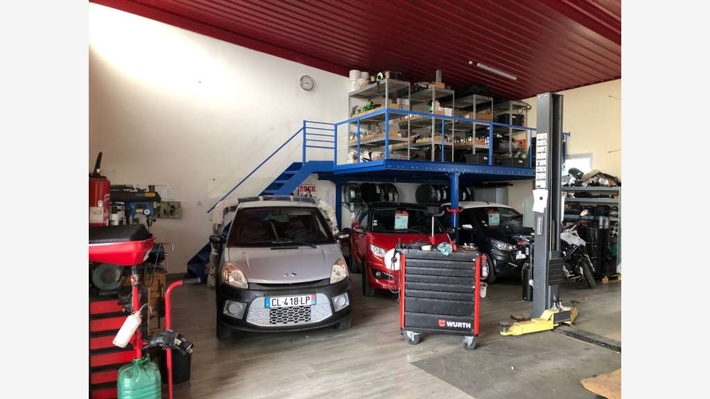 🔧 Cession garage automobile & voitures - Vaucluse