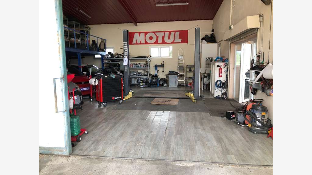 🔧 Cession garage automobile & voitures - Vaucluse