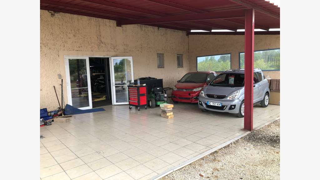 🔧 Cession garage automobile & voitures - Vaucluse