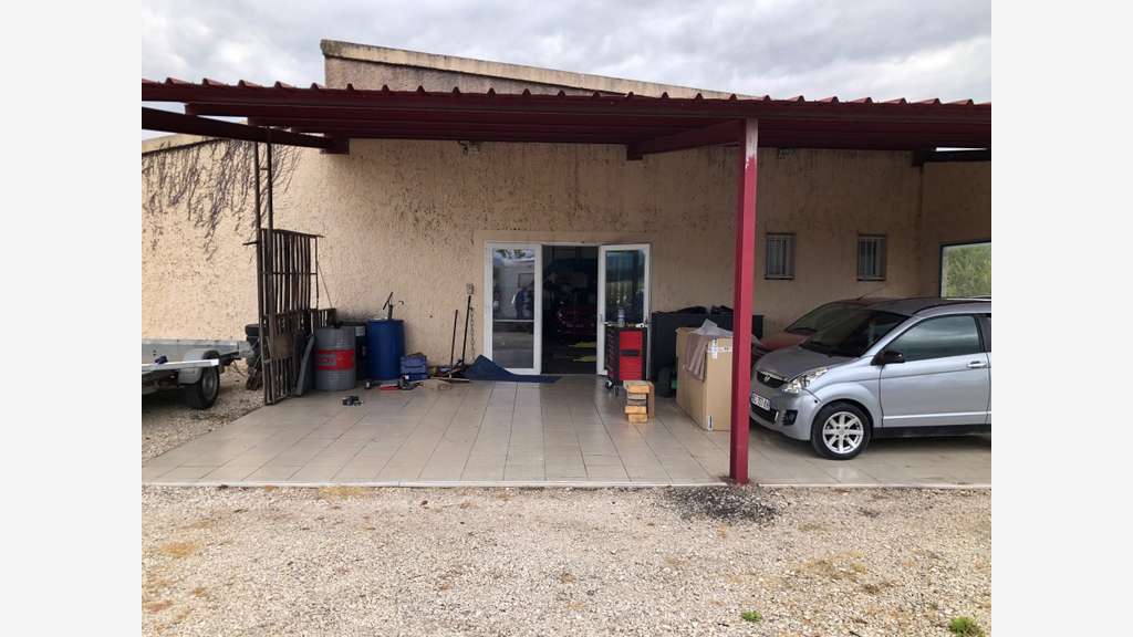 🔧 Cession garage automobile & voitures - Vaucluse