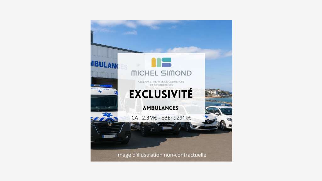 Cède FDC transport sanitaire multi-sites Finistère