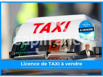 Licence de taxi à vendre sur Megève (74)