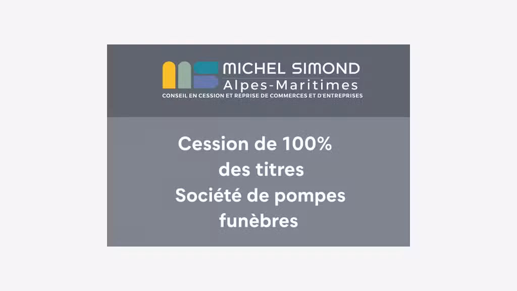 Vente FDC pompes funebres dans les Alpes-Maritimes