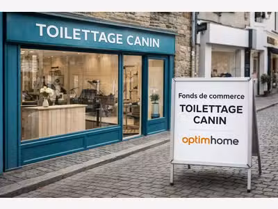 A vendre salon de toilettage à Questembert