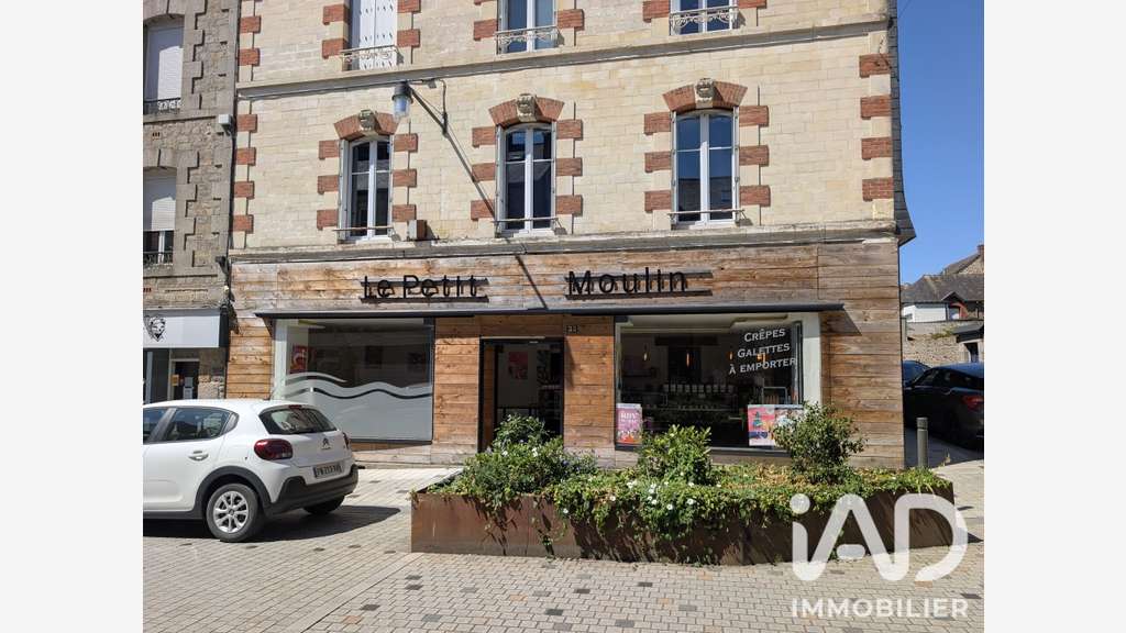 Cède crêperie vente galettes clé en main Fougères