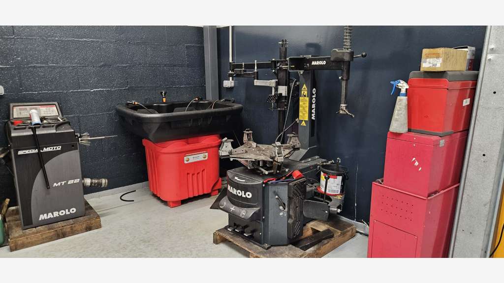 Vente garage motos scooters & quads – 95