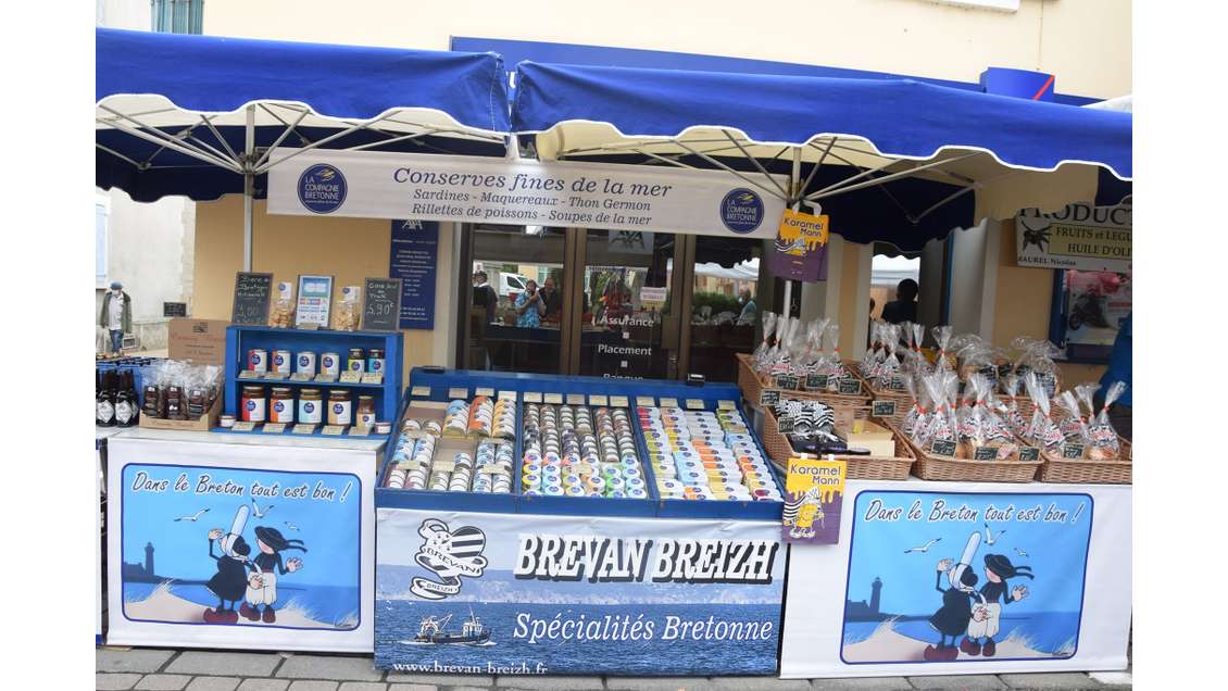 Spécialités de Bretagne Marchés / Salons / Foires