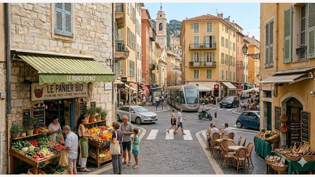 A vendre FDC alimentaire biologique à Nice centre